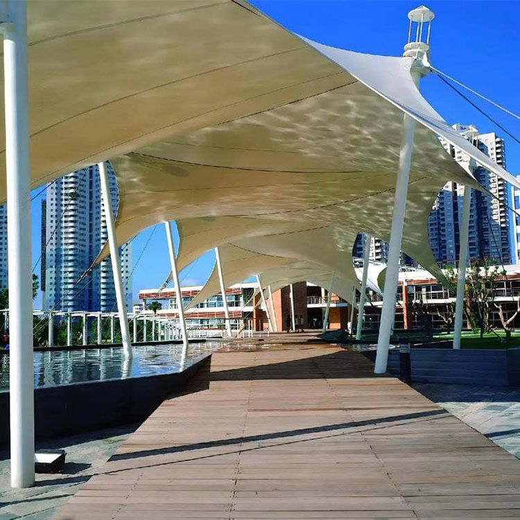 会理市膜结构景观棚