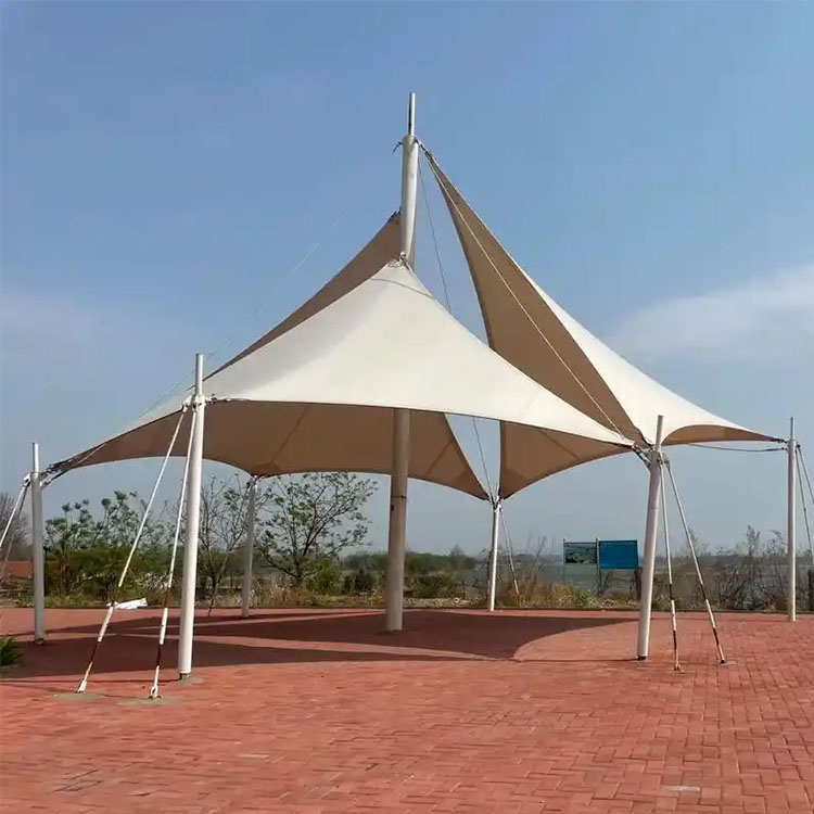 会理市膜结构景观棚