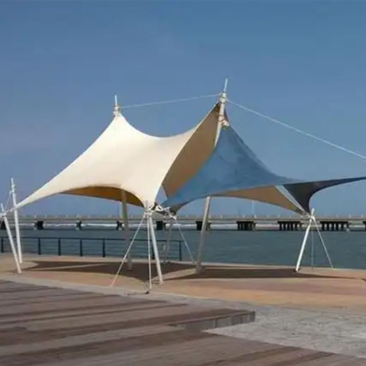 会理市膜结构景观棚