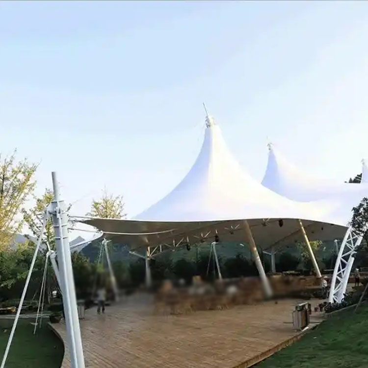 会理市膜结构景观棚