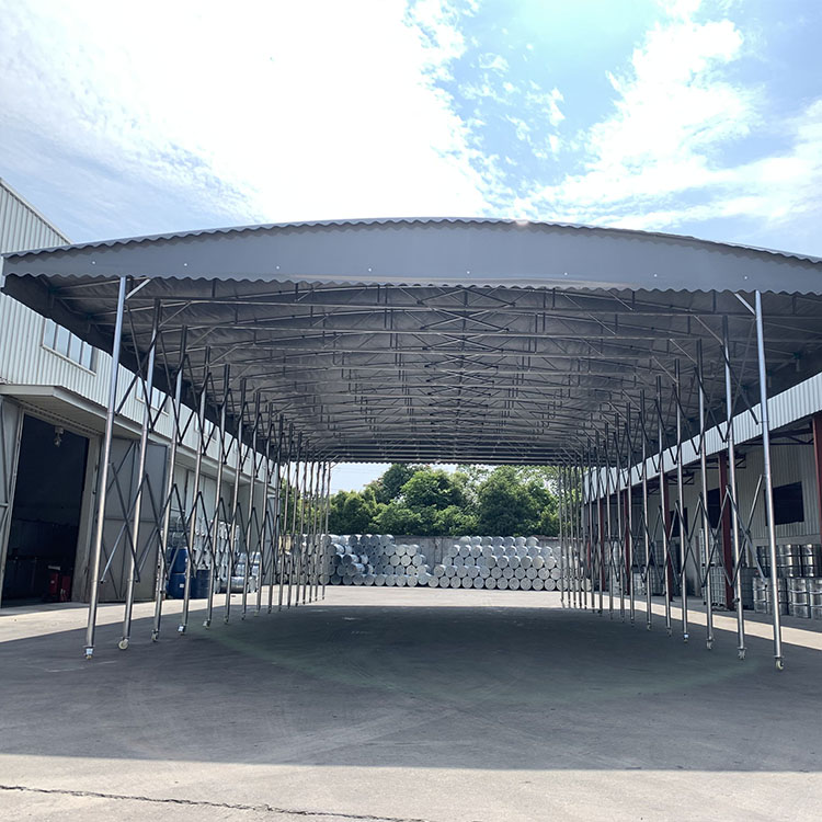 会理市电动/移动推拉棚