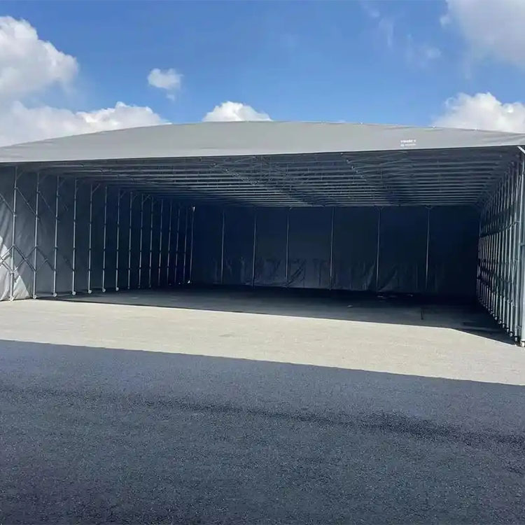 会理市电动/移动推拉棚