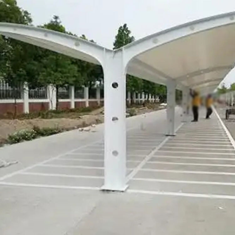 会理市膜结构电动车棚