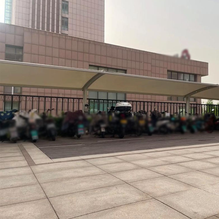 会理市膜结构电动车棚