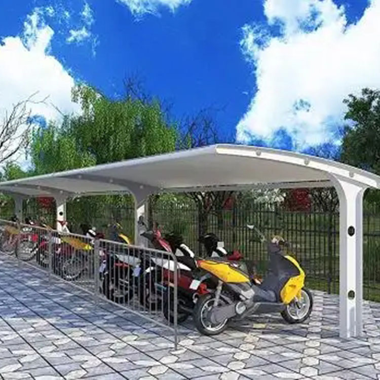 会理市膜结构电动车棚